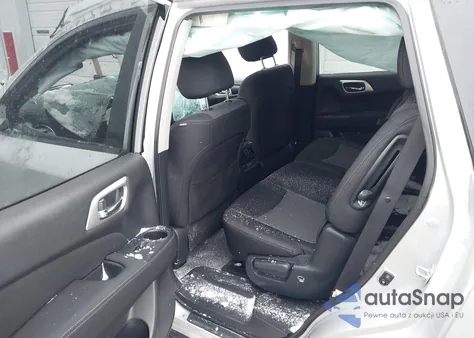 2017 Nissan Pathfinder Sv из США, поврежденный, VIN 5N1DR2MN1HC687052